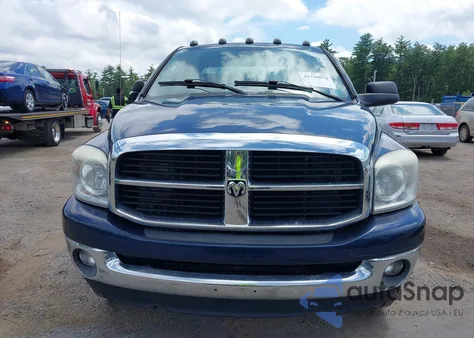 2007 Dodge Ram 2500 Slt/Trx4 Off Road/Sport/Power Wagon из США, поврежденный, VIN 1D7KS28C17J527858